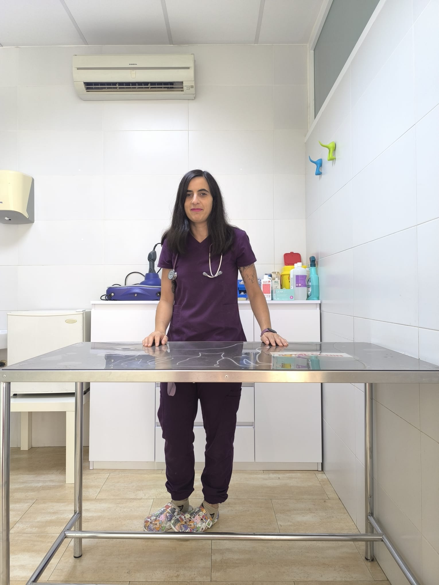 Rocío Rojo, veterinaria